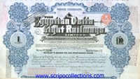 Egyptian Delta Light Railways Ltd/ The
