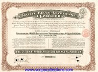 41/2% L'Ezbékieh SA/ Soc Belge- Egyptienne de