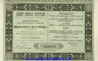 3% Credit Foncier Egyptien SA
