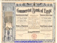 Commercial Bank of Egypt (fr: Commercial Bank of Alexandria)