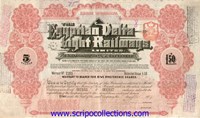 Egyptian Delta Light Railways Ltd/ The