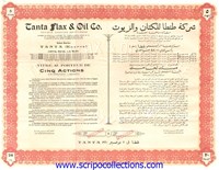 Tanta Flax & Oil Co SAE