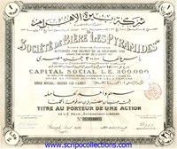Bière Les Pyramides/Soc de (Bieres Bomonti et Pyramid SAE/ SA)