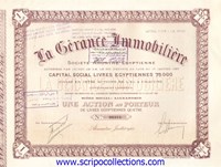 La Gerance Immobiliere SAE