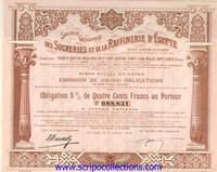5% Sucreries et de la Raffinerie d'Égypte SAE/ Soc Générale des