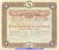 United Drug Stores of Egypt N. Gannage & Fils/ The