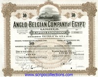 Anglo- Belgian Co of Egypt Ltd.