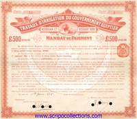 0% Travaux d'Irrigation du Gouvernement Égyptien Assouan et Assiout