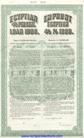 41/2 % Egyptian 41/2 percent Loan 1888