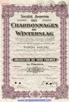 S.A. des Charbonnages de Winterslag