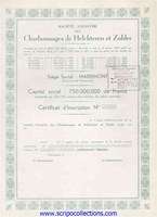 S.A. des Charbonnages de Helchteren & Zolder