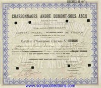 Charbonnages André Dumont-Sous Asch S.A.