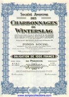 S.A. des Charbonnages de Winterslag