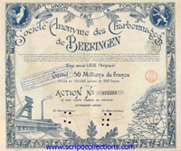 S.A. des Charbonnages de Beeringen