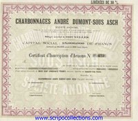 Charbonnages André Dumont-Sous Asch S.A.