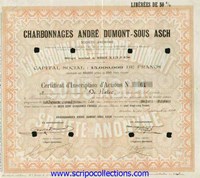 Charbonnages André Dumont-Sous Asch S.A.