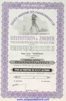 S.A. des Charbonnages de Helchteren & Zolder