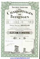 S.A. des Charbonnages de Beeringen