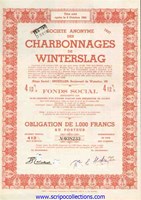 S.A. des Charbonnages de Winterslag