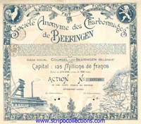 S.A. des Charbonnages de Beeringen