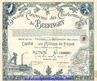S.A. des Charbonnages de Beeringen