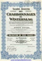 S.A. des Charbonnages de Winterslag