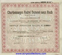 Charbonnages André Dumont-Sous Asch S.A.