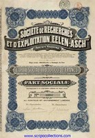 Société de Recherches et d'Exploitation Eelen-Asch S.A.