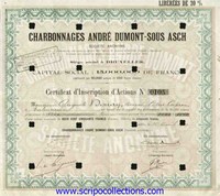 Charbonnages André Dumont-Sous Asch S.A.