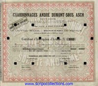Charbonnages André Dumont-Sous Asch S.A.