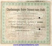 Charbonnages André Dumont-Sous Asch S.A.