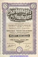 Charbonnages de Houthalen S.A.
