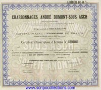Charbonnages André Dumont-Sous Asch S.A.
