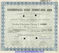 Charbonnages André Dumont-Sous Asch S.A.