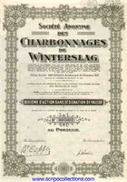 S.A. des Charbonnages de Winterslag