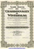 S.A. des Charbonnages de Winterslag