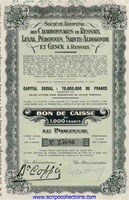 S.A. des Charbonnages de Ressaix, Leval, Péronnes, Sainte-Aldegonde et Genck