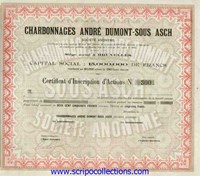 Charbonnages André Dumont-Sous Asch S.A.