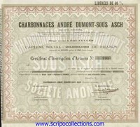 Charbonnages André Dumont-Sous Asch S.A.