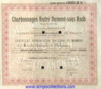 Charbonnages André Dumont-Sous Asch S.A.