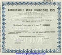 Charbonnages André Dumont-Sous Asch S.A.