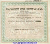 Charbonnages André Dumont-Sous Asch S.A.