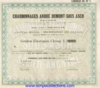 Charbonnages André Dumont-Sous Asch S.A.