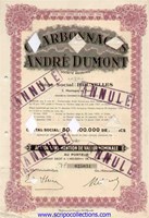 Charbonnages André Dumont S.A.