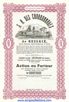 S.A. des Charbonnages de Ressaix, Leval, Péronnes, Sainte-Aldegonde et Genck