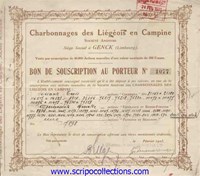 Charbonnages des Liégéois en Campine S.A.