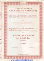 Charbonnages des Puits du Limbourg S.A.