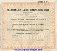 Charbonnages André Dumont-Sous Asch S.A.