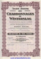 S.A. des Charbonnages de Winterslag
