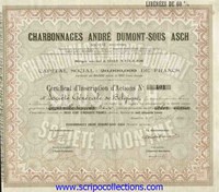 Charbonnages André Dumont-Sous Asch S.A.